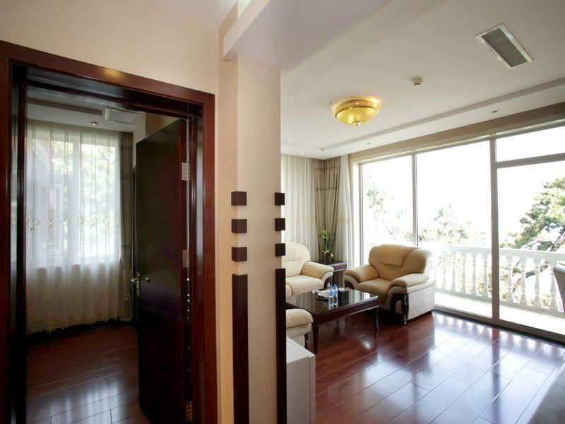 Qingdao Badaguan Jinxiuyuan Hotel Kültér fotó