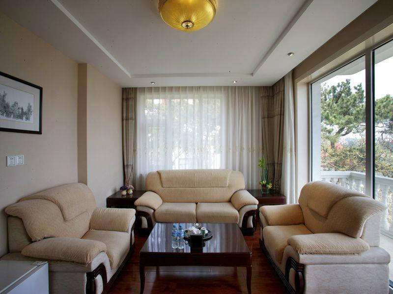 Qingdao Badaguan Jinxiuyuan Hotel Kültér fotó