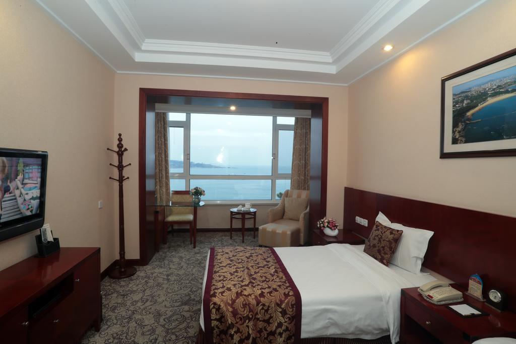 Qingdao Badaguan Jinxiuyuan Hotel Kültér fotó