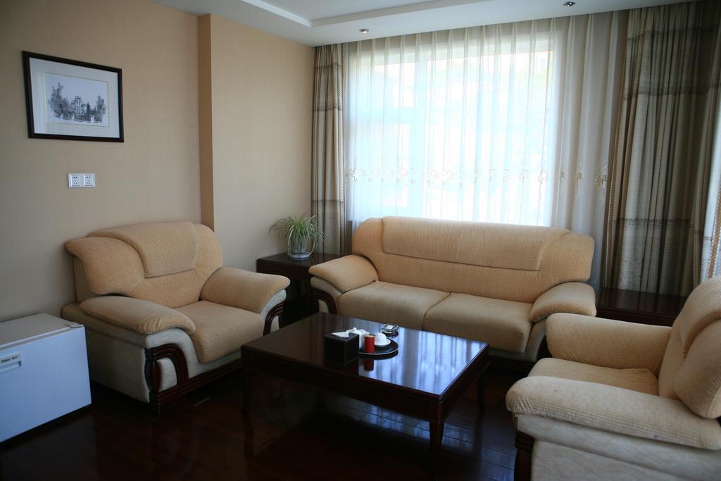 Qingdao Badaguan Jinxiuyuan Hotel Kültér fotó