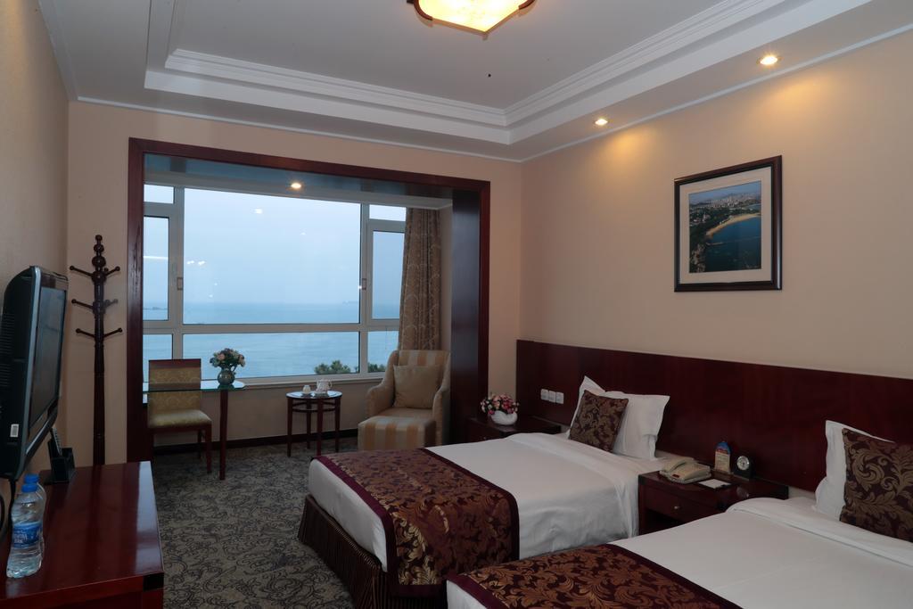 Qingdao Badaguan Jinxiuyuan Hotel Kültér fotó