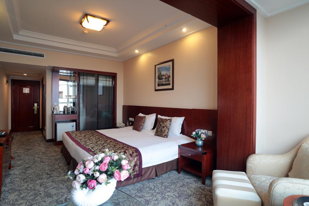 Qingdao Badaguan Jinxiuyuan Hotel Kültér fotó