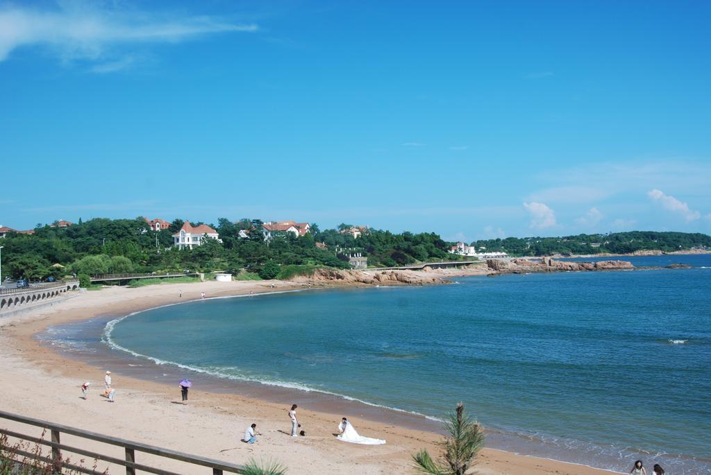 Qingdao Badaguan Jinxiuyuan Hotel Kültér fotó