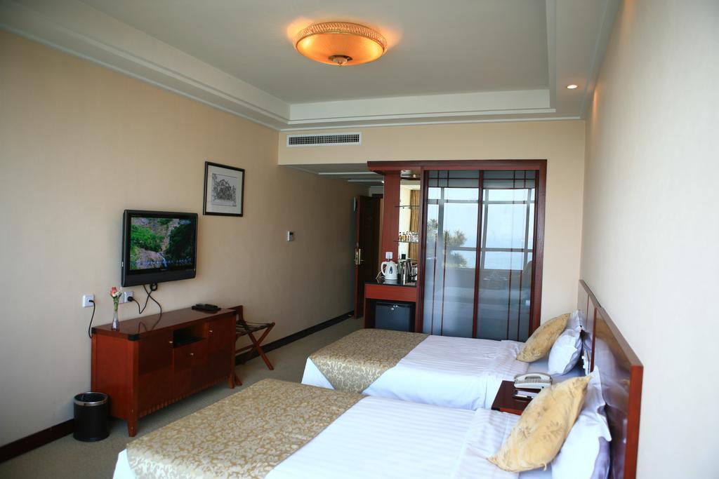 Qingdao Badaguan Jinxiuyuan Hotel Kültér fotó