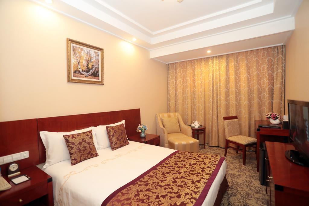 Qingdao Badaguan Jinxiuyuan Hotel Kültér fotó