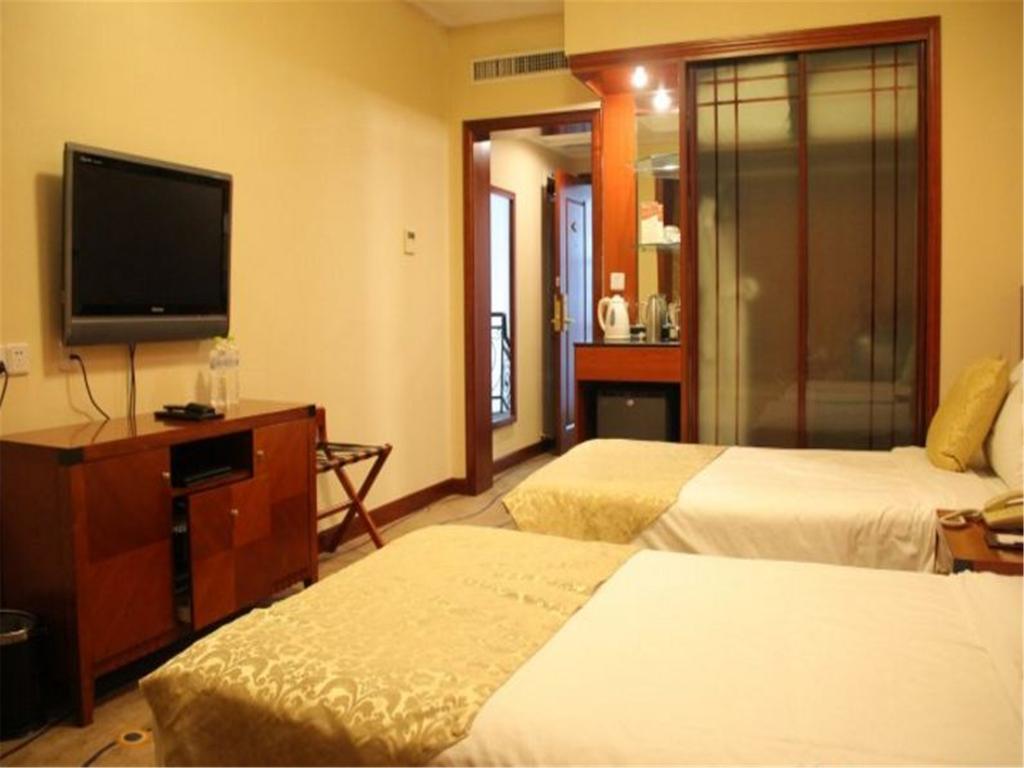 Qingdao Badaguan Jinxiuyuan Hotel Kültér fotó