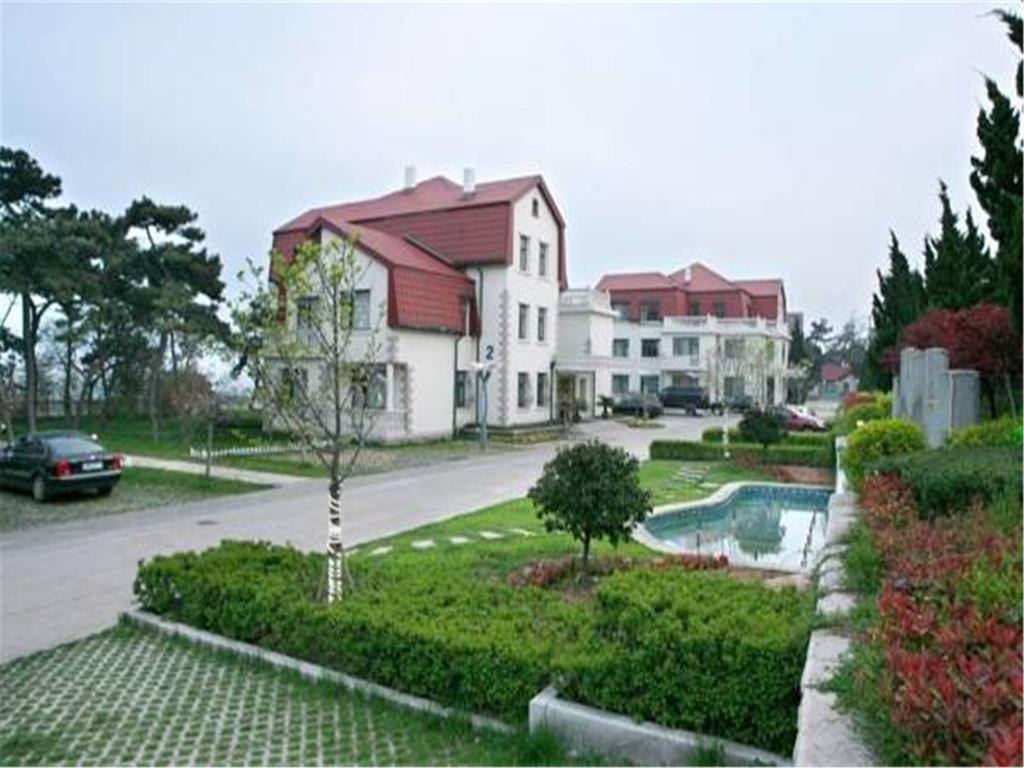 Qingdao Badaguan Jinxiuyuan Hotel Kültér fotó