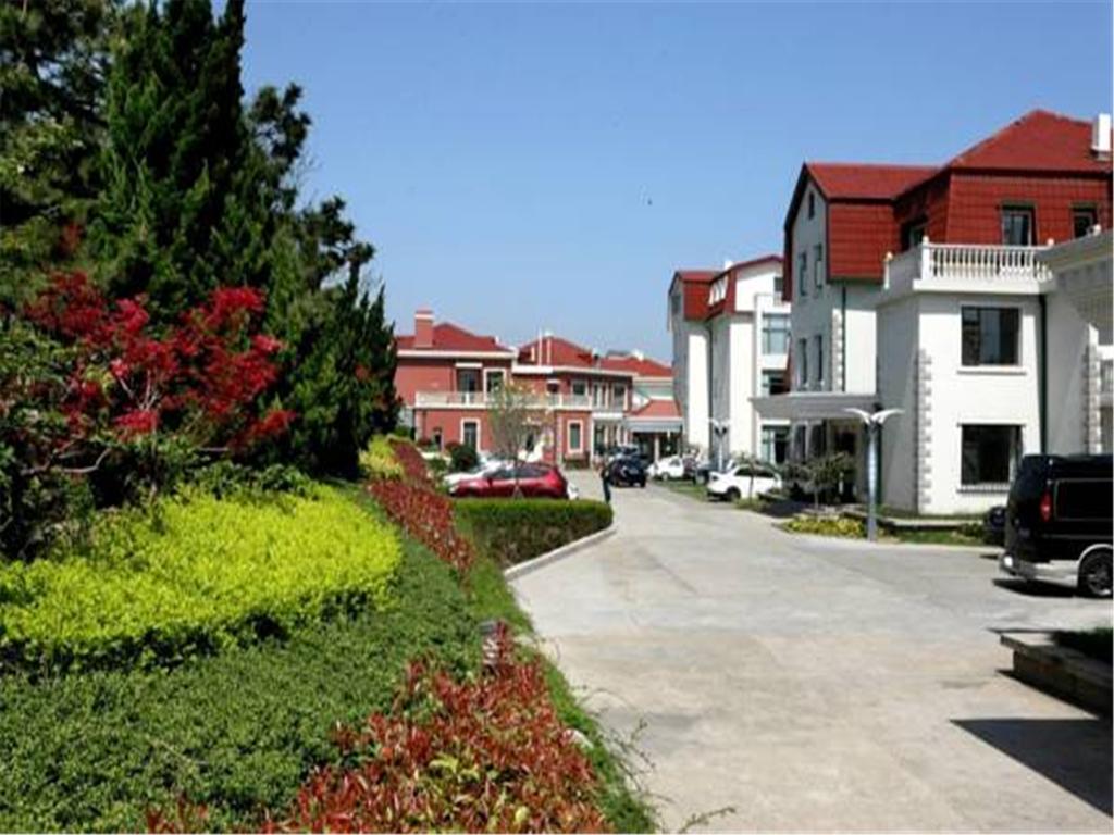 Qingdao Badaguan Jinxiuyuan Hotel Kültér fotó