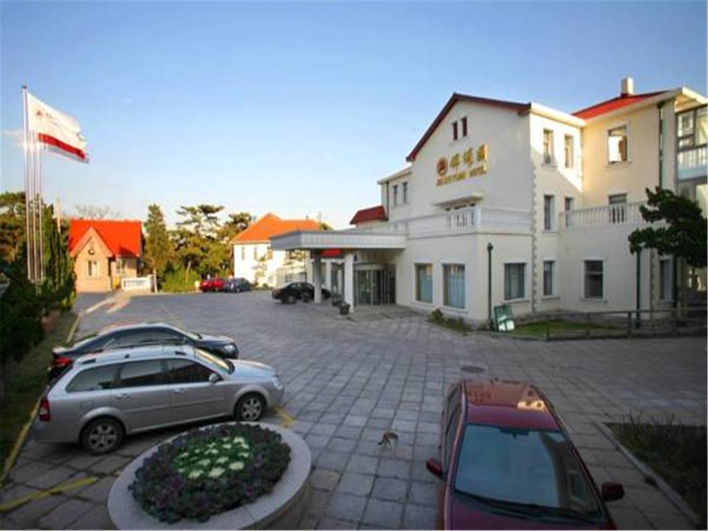 Qingdao Badaguan Jinxiuyuan Hotel Kültér fotó
