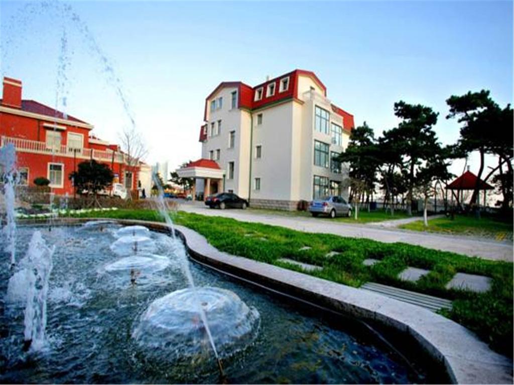 Qingdao Badaguan Jinxiuyuan Hotel Kültér fotó