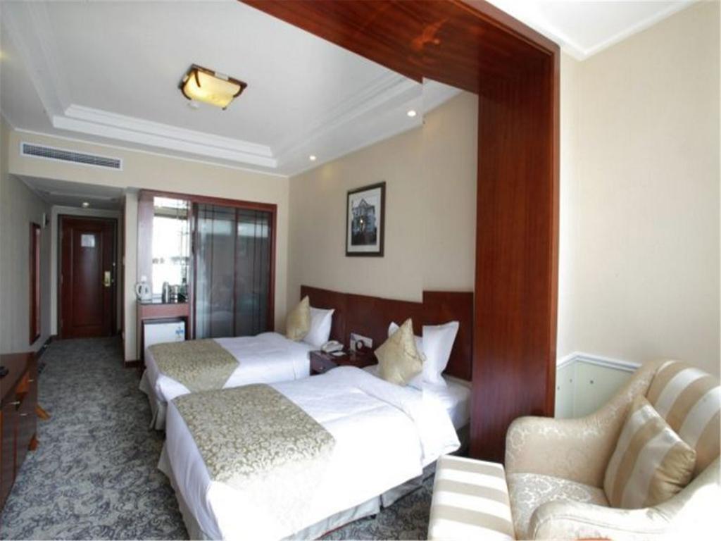 Qingdao Badaguan Jinxiuyuan Hotel Kültér fotó
